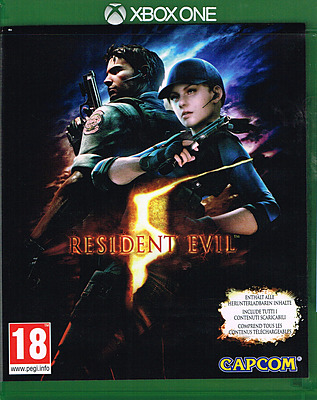 RESIDENT EVIL: 5